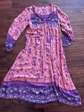 spell siren song midi dress SIREN SONG SPELL